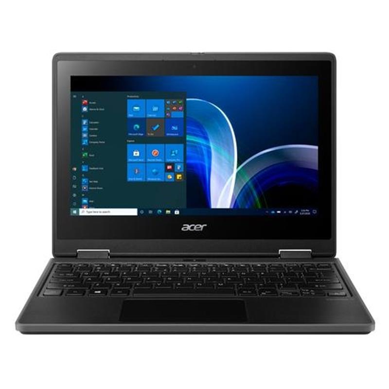 Acer TravelMate Spin B3 TMB311R-32-P8E6 Hybride (2-in-1) 29,5 cm (11.6"") Touchscreen HD Intel® Pentium® Silver N6000 8 GB DDR4-SDRAM 128 GB SSD Wi-Fi