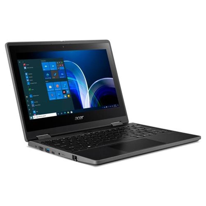 Acer TravelMate Spin B3 TMB311R-32-P8E6 Hybride (2-in-1) 29,5 cm (11.6"") Touchscreen HD Intel® Pentium® Silver N6000 8 GB DDR4-SDRAM 128 GB SSD Wi-Fi