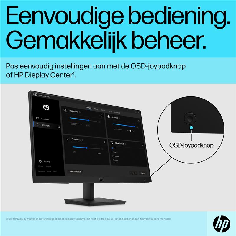 HP P24v G5 FHD Monitor