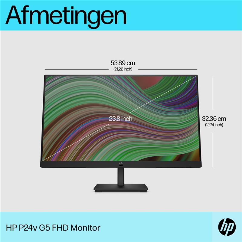 HP P24v G5 FHD Monitor
