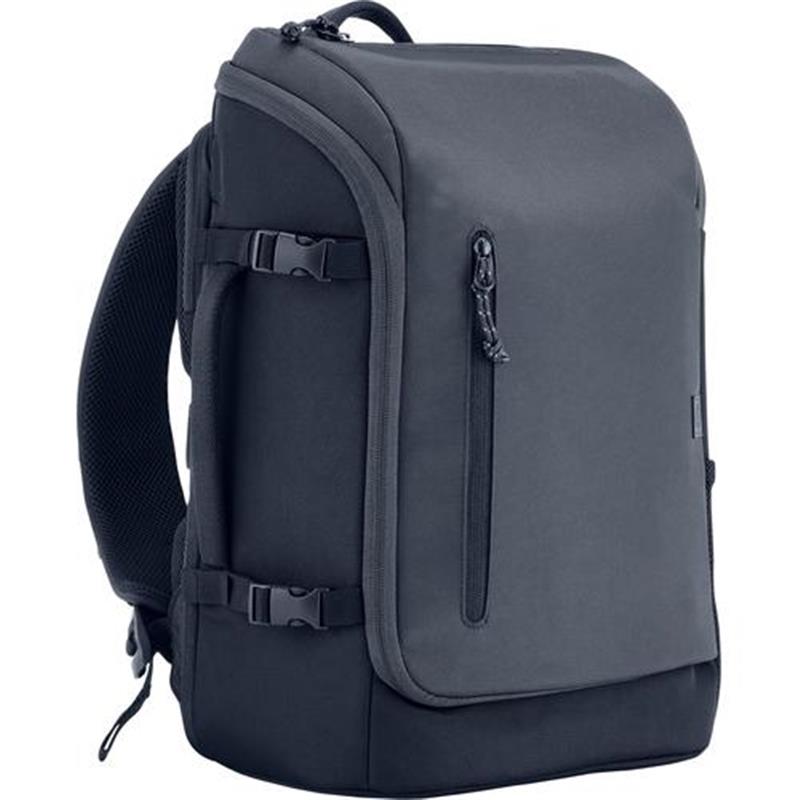 HP Travel 15,6 Iron Grey laptopbackpack, 25 liter + 125 muis met kabel