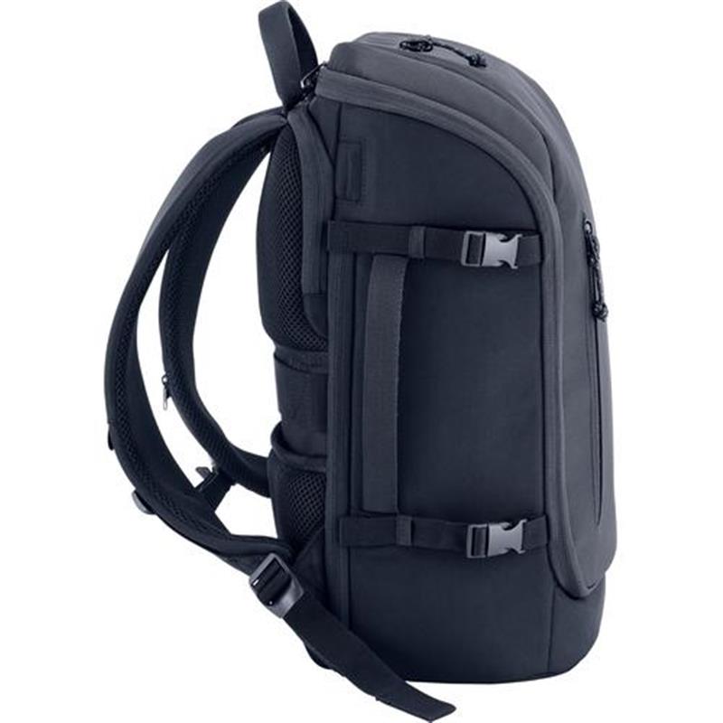 HP Travel 15,6 Iron Grey laptopbackpack, 25 liter + 125 muis met kabel