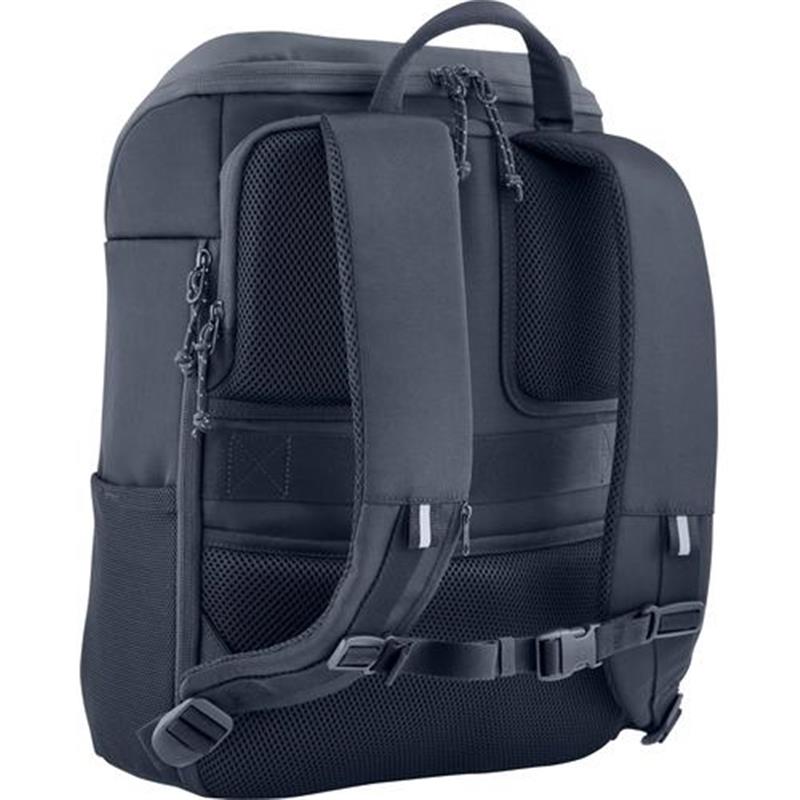 HP Travel 15,6 Iron Grey laptopbackpack, 25 liter + 125 muis met kabel