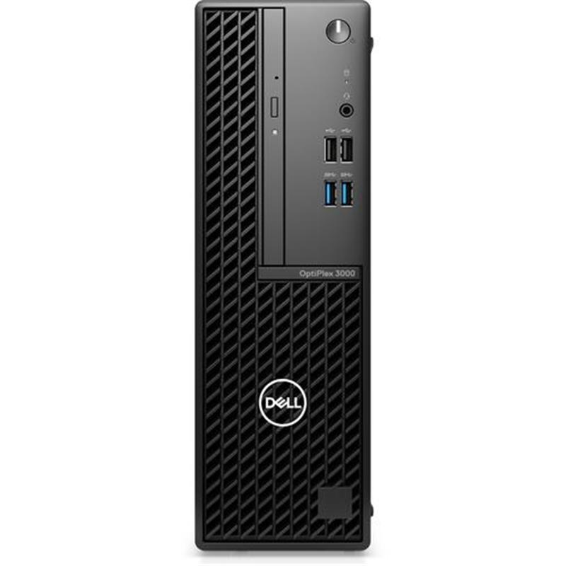 DELL OptiPlex 3000 i5-12500 SFF Intel® Core™ i5 16 GB DDR4-SDRAM 512 GB SSD Windows 10 Pro PC Zwart