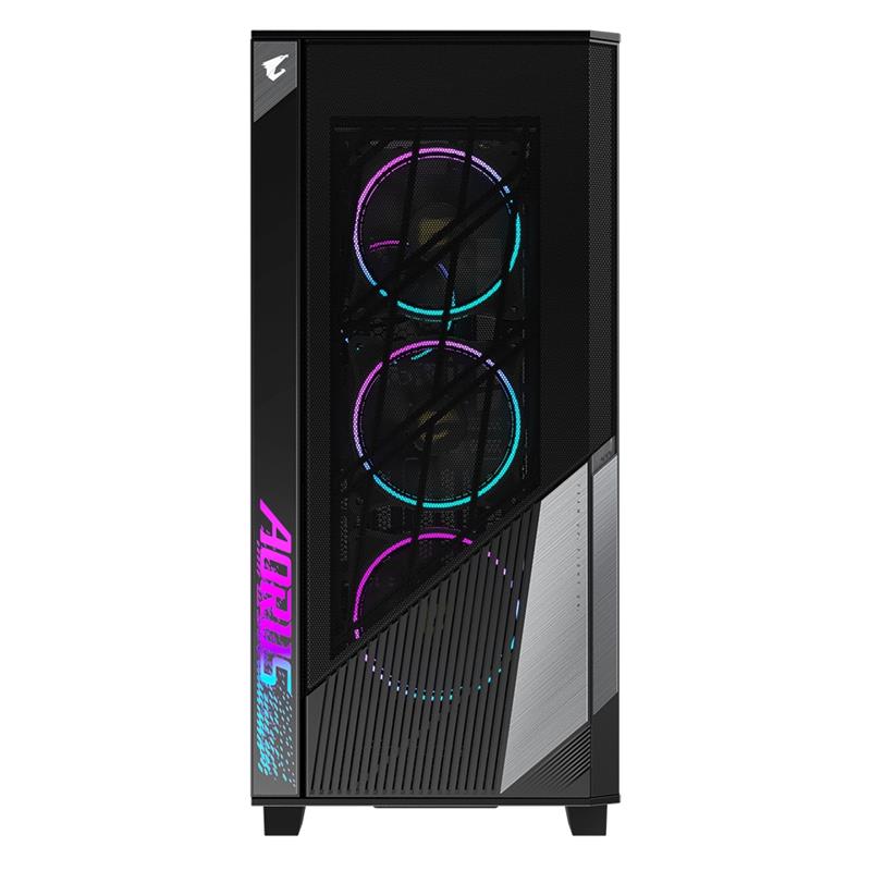 Gigabyte GB-AC500G computerbehuizing Midi Tower Zwart