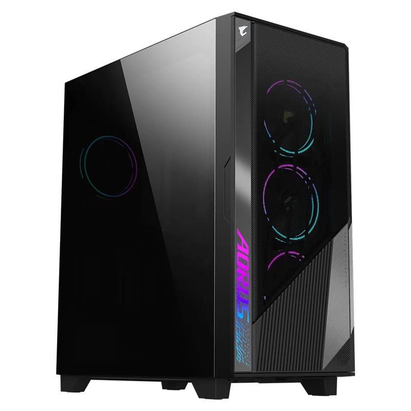 Gigabyte GB-AC500G computerbehuizing Midi Tower Zwart