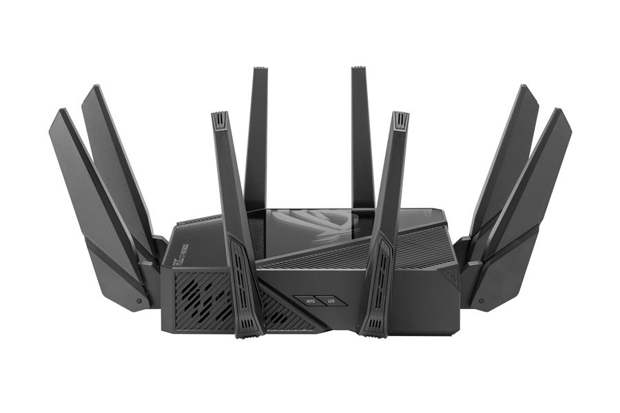 ASUS ROG Rapture GT-AXE16000 draadloze router 10 Gigabit Ethernet Tri-band (2,4 GHz / 5 GHz / 6 GHz) Zwart