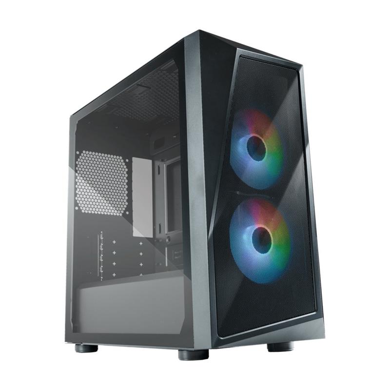 Cooler Master CMP 320 mATX Midi-Tower 120mm Window ARGB Black