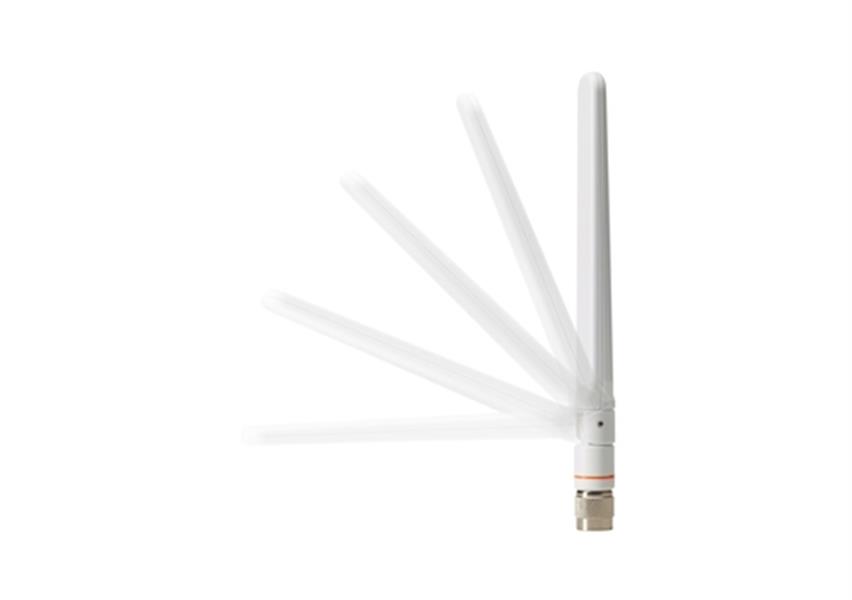 2 4 GHz 2 dBi 5 GHz 4 dBi Dipole Ant - White - RP - TNC