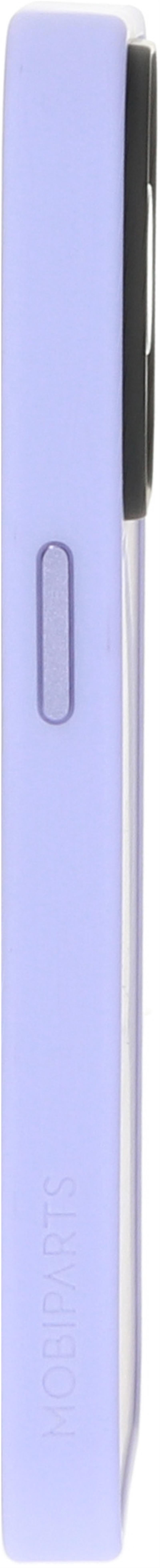 Mobiparts Hardcover Apple iPhone 15 Pro Satin Lila (Magsafe Compatible)