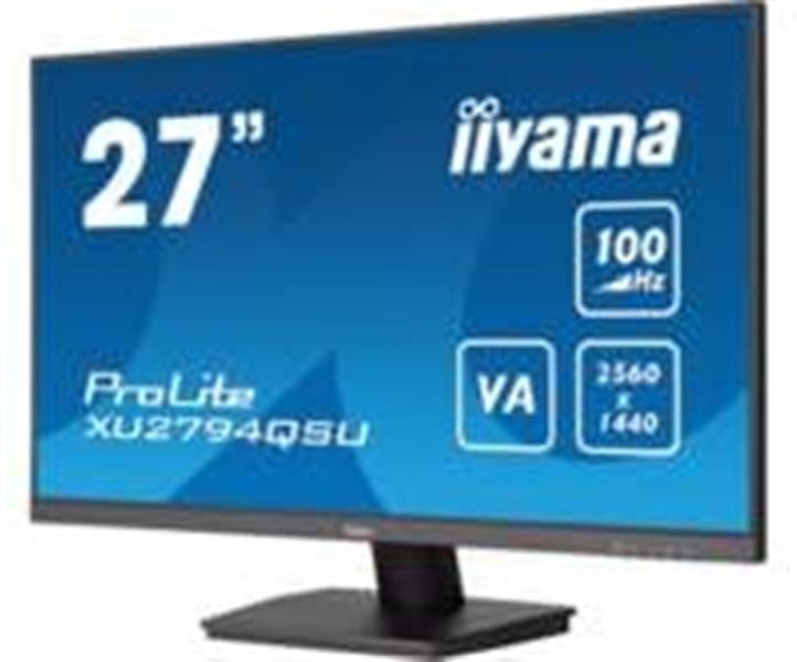 iiyama ProLite XU2794QSU-B6 27""W LCD WQHD VA computer monitor 68,6 cm (27"")