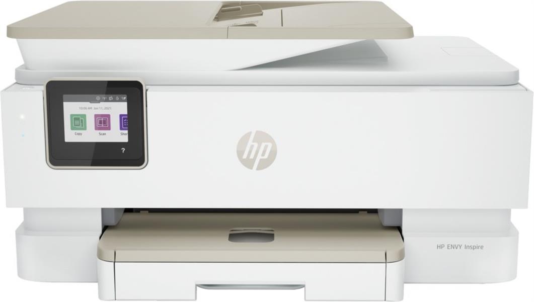 HP ENVY HP Inspire 7920e All-in-One printer, Kleur, Printer voor Thuis en thuiskantoor, Printen, kopiëren, scannen, Draadloos, HP+, Geschikt voor HP I