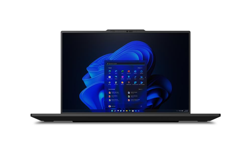 Lenovo ThinkPad P1 Gen 7 Intel Core Ultra 9 185H 40,6 cm (16"") WQXGA 64 GB LPDDR5x-SDRAM 2 TB SSD NVIDIA GeForce RTX 4070 Wi-Fi 7 (802.11be) Windows 