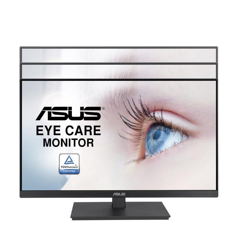 ASUS VA27EQSB 68,6 cm (27"") 1920 x 1080 Pixels Full HD LCD Zwart