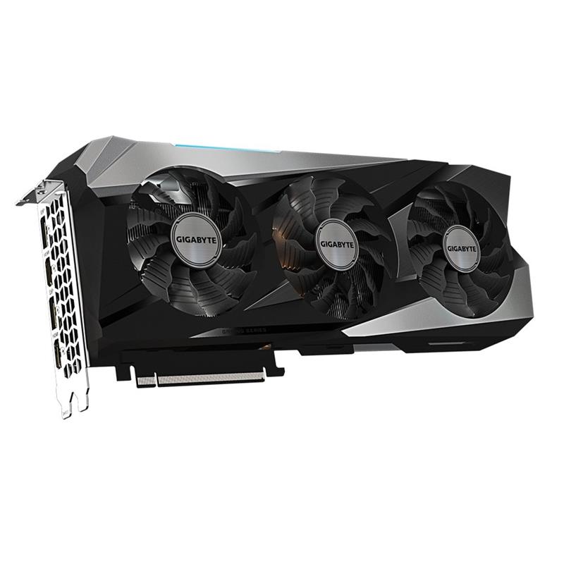 Gigabyte GV-N307TGAMING OC-8GD videokaart NVIDIA GeForce RTX 3070 Ti 8 GB GDDR6X