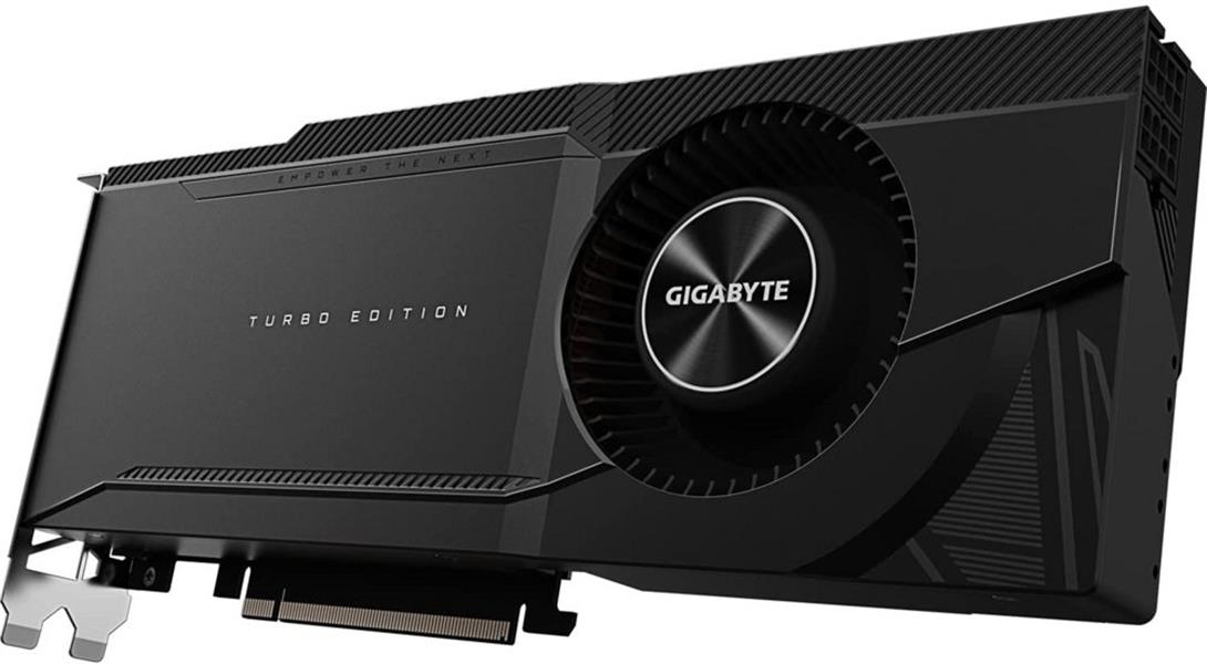 Gigabyte GV-N3080TURBO-10GD videokaart NVIDIA GeForce RTX 3080 10 GB GDDR6X
