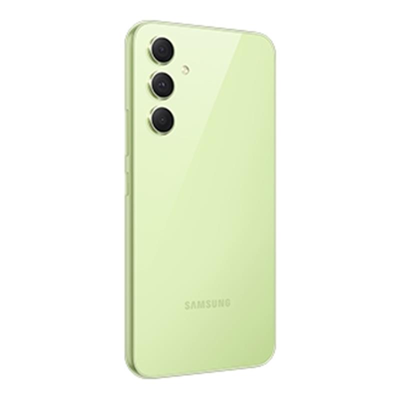 Samsung Galaxy A54 5G 16,3 cm (6.4"") Hybride Dual SIM Android 13 USB Type-C 8 GB 128 GB 5000 mAh Limoen