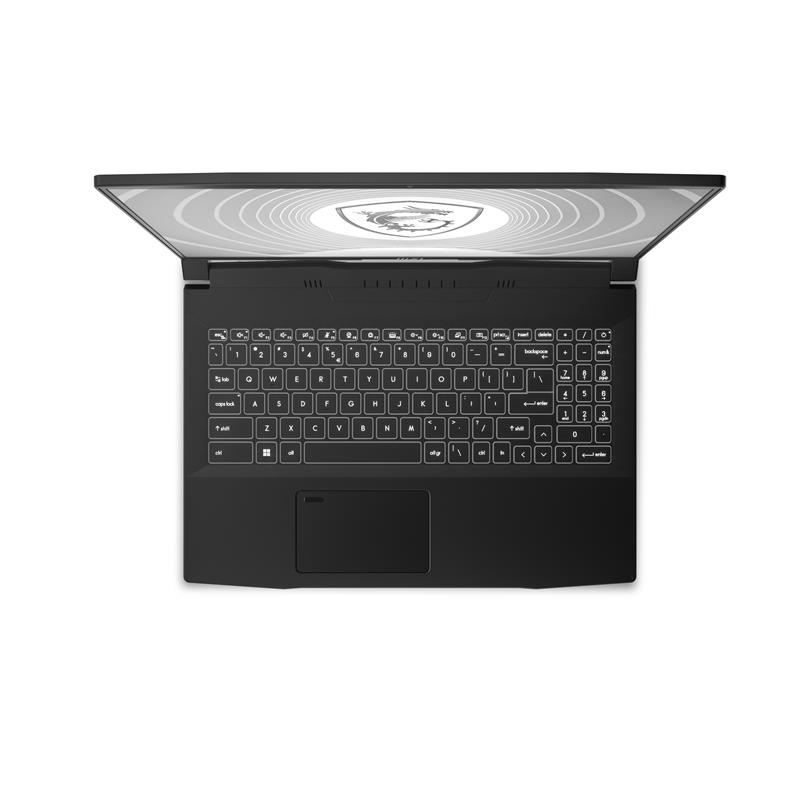 MSI CreatorPro M16 B13VI-885NL i7-13700H Netbook 40,6 cm (16"") Quad HD+ Intel® Core™ i7 16 GB DDR5-SDRAM 1000 GB SSD NVIDIA RTX A1000 Wi-Fi 6 (802.11