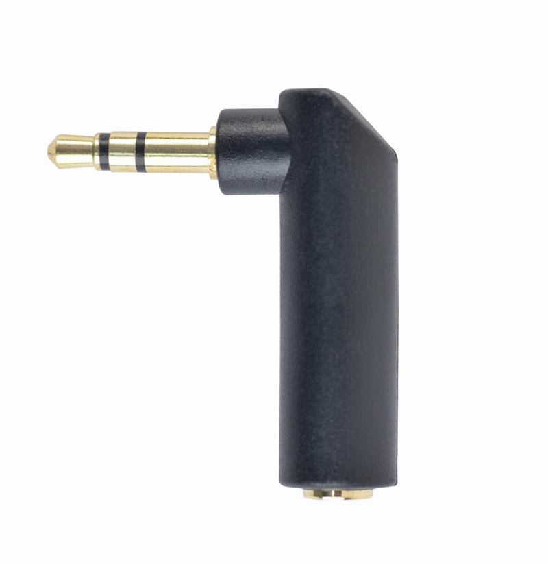 Gembird Haakse 3 5 mm audio connector 90 °