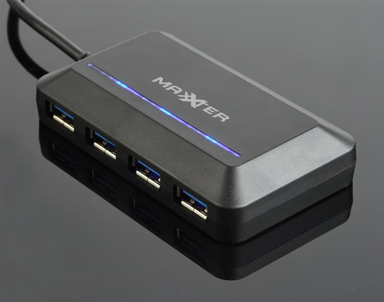 4-poorts USB 3 1 Type-C HUB