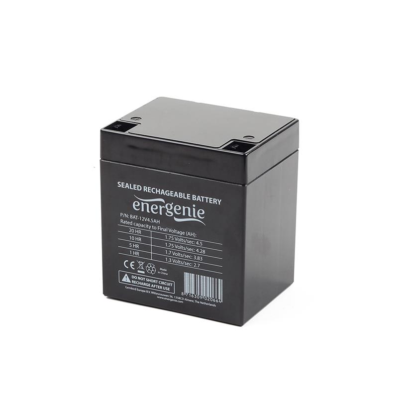 Gembird Batterij voor UPS 12V 4 5AH