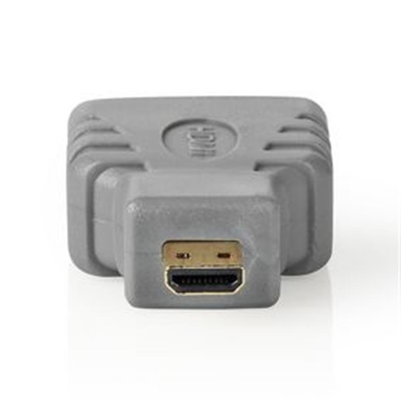 HDMI-Adapter | HDMI-Micro-Connector - HDMI Female | Grijs