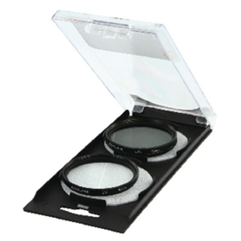 UV & Cir-Polarizing Filter Kit 52 mm