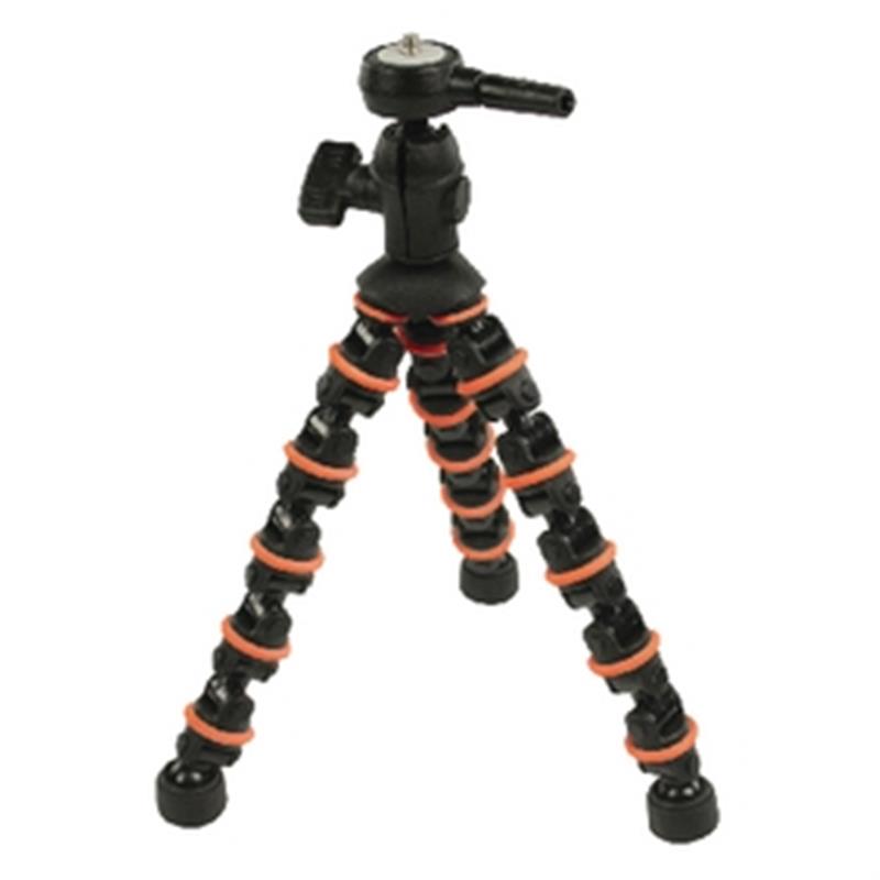 Flexibel Statief 28.5 cm 1 kg Zwart/Oranje