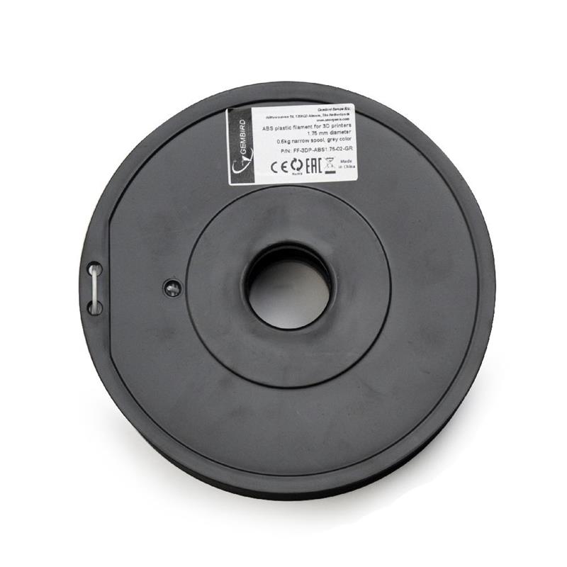 Gembird ABS Grijs 1 75 mm 0 6 kg