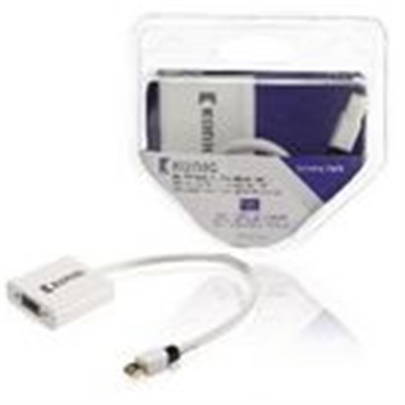 Mini DisplayPort Kabel Mini-DisplayPort Male - VGA Female 15-Pins 0.20 m Wit