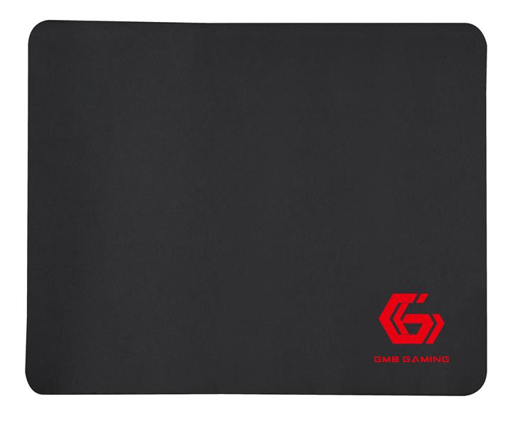Gembird gaming muismat S 200*250 mm - heavy duty sruface fabric durable anti-slip bottom