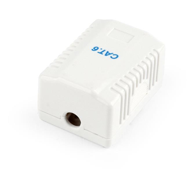 CAT6 FTP LAN-opbouwdoos 1-poorts