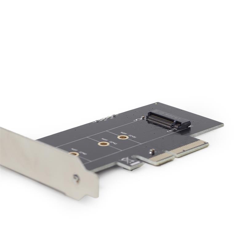 Gembird PCIe insteekkaart M 2 SSD adapter met extra low-profile bracket