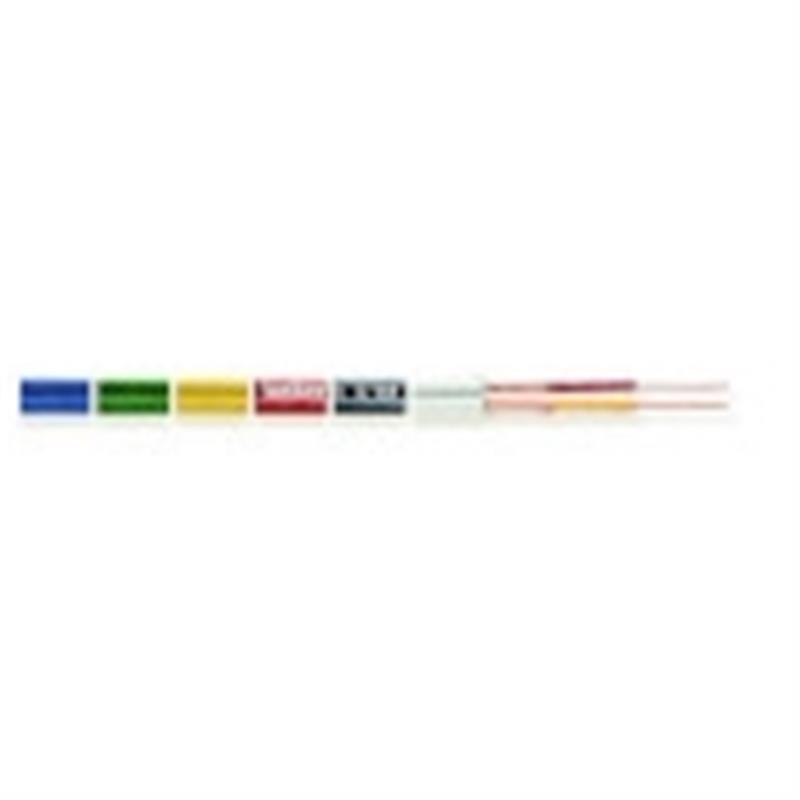 Stereo Audiokabel op Haspel 2x 0.14 mmÂ² 100 m Zwart