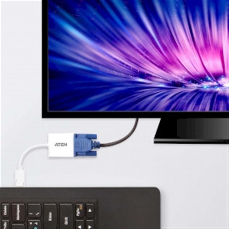 DisplayPort naar VGA-adapter