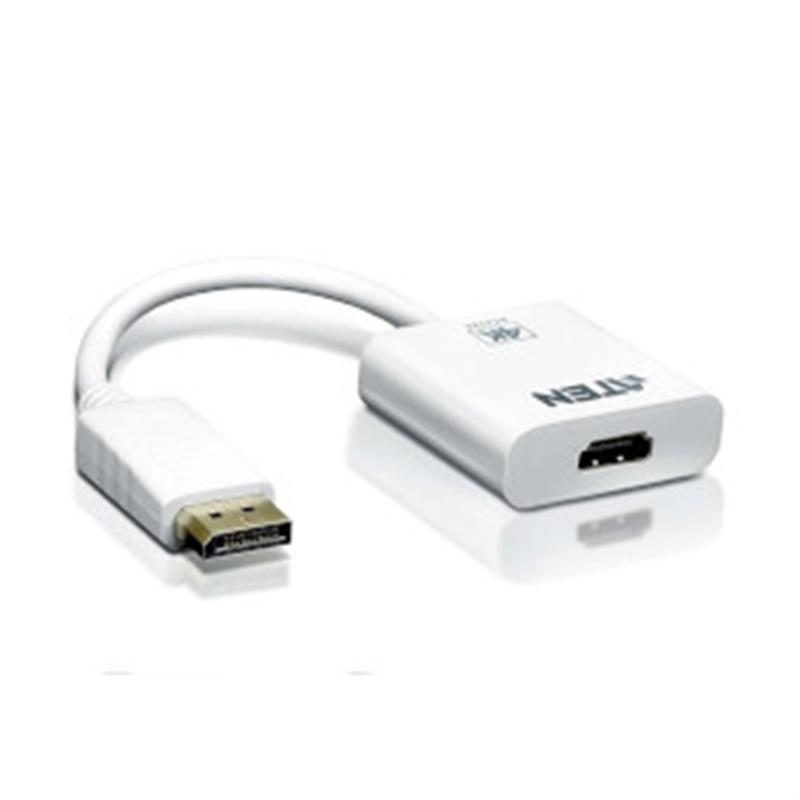 ATEN DisplayPort naar 4K HDMI actieve adapter