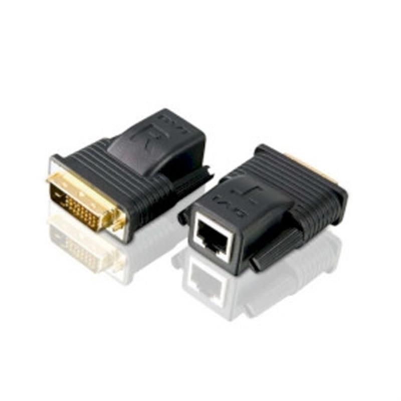 ATEN Mini Cat 5 DVI-verlenger (1080p bij 15 m/1080i bij 20 m)