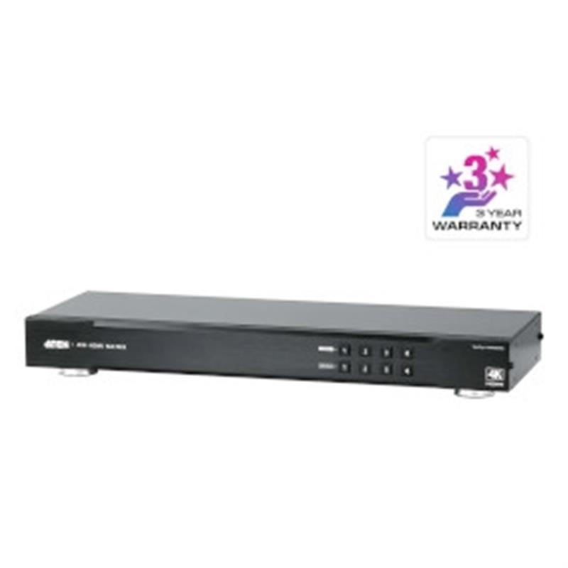 ATEN 4x4 4K HDMI matrixschakelaar