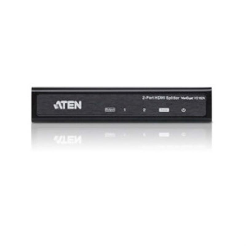 2-poorts 4K HDMI-splitter