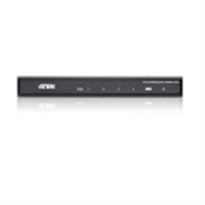 4-poorts 4K HDMI-splitter