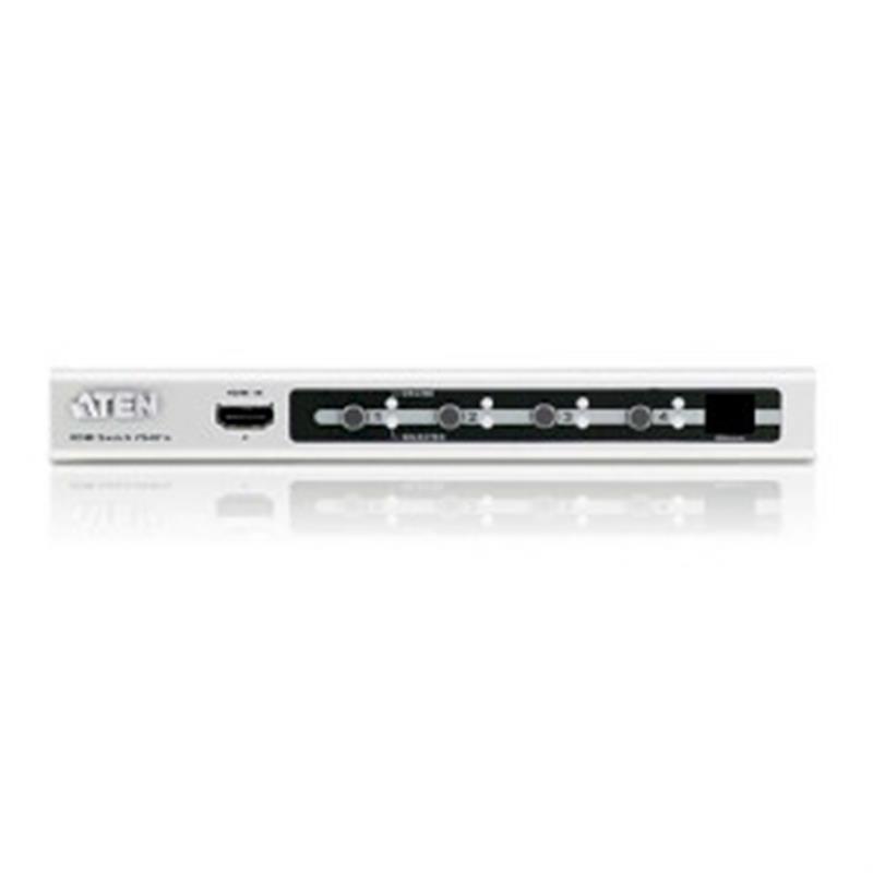 4-poorts HDMI-schakelaar