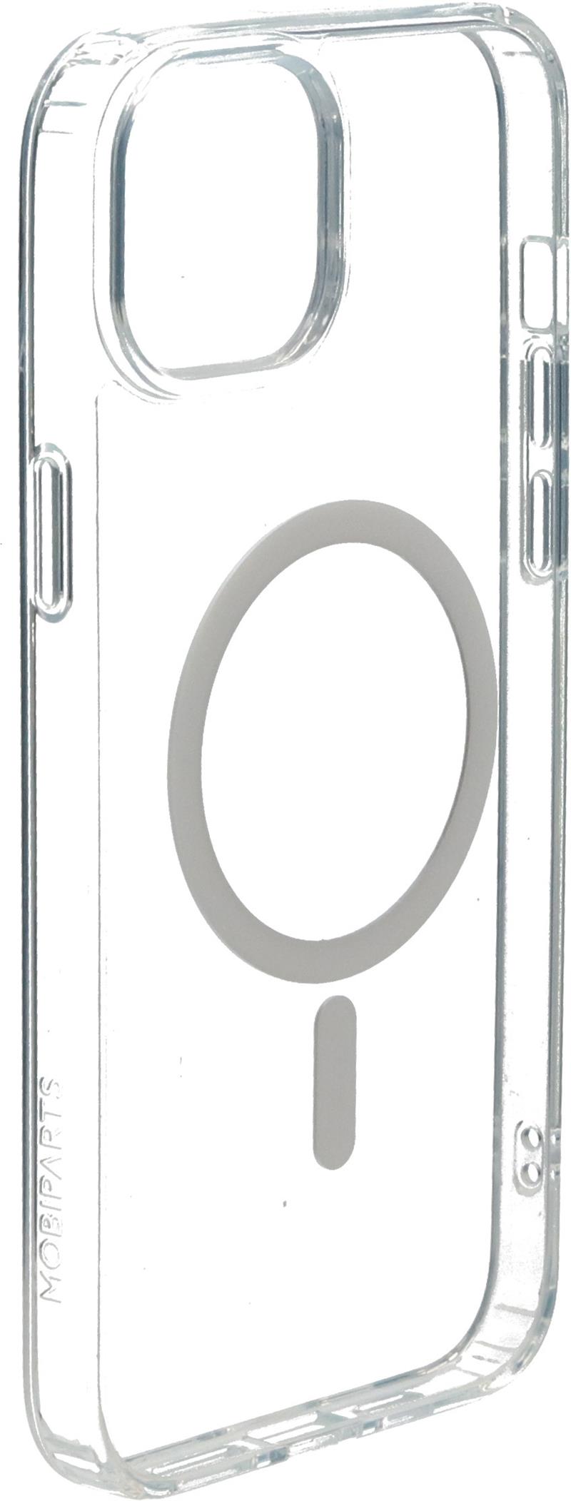 Mobiparts Hardcover Apple iPhone 15 Plus Clear (Magsafe Compatible)