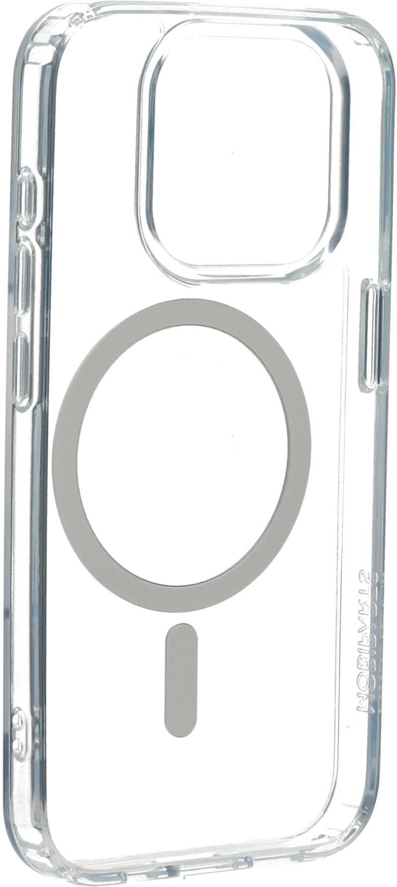 Mobiparts Hardcover Apple iPhone 15 Pro Clear (Magsafe Compatible)