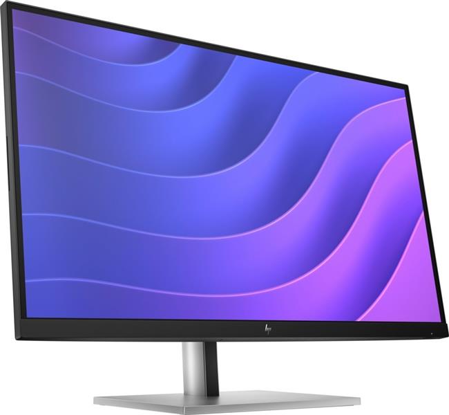 HP E27q G5 computer monitor 68,6 cm (27"") 2560 x 1440 Pixels Quad HD LCD Zwart, Zilver
