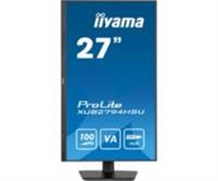 iiyama ProLite XUB2794HSU-B6 computer monitor 68,6 cm (27"") 1920 x 1080 Pixels Full HD Zwart