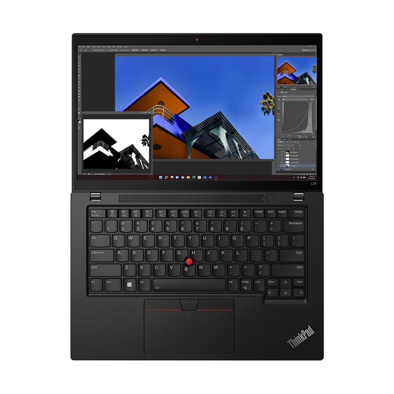 Lenovo ThinkPad L14 i7-1355U Notebook 35,6 cm (14"") Full HD Intel® Core™ i7 16 GB DDR4-SDRAM 512 GB SSD Wi-Fi 6 (802.11ax) Windows 11 Pro Zwart