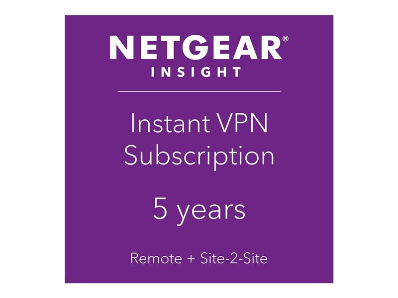 NETGEAR NPVNY5L10-10000S softwarelicentie & -uitbreiding 10 licentie(s) Licentie 5 jaar