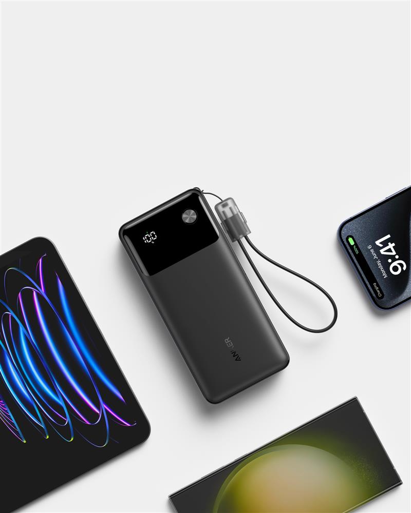 Anker A1384G11 powerbank 20000 mAh Zwart