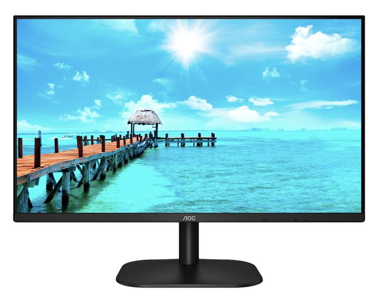 AOC Basic-line 27B2H computer monitor 68,6 cm (27"") 1920 x 1080 Pixels Full HD LED Zwart