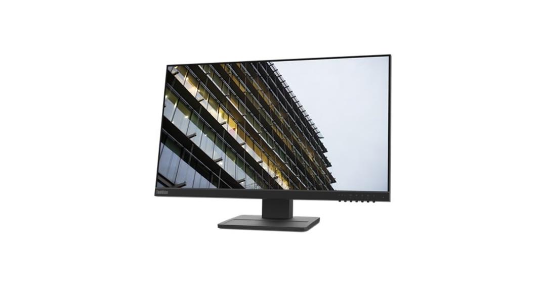 Lenovo ThinkVision E24-28 60,5 cm (23.8"") 1920 x 1080 Pixels Full HD LED Zwart